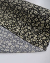 Tecido Viscose Texturizada Liberty Vanila e Preto