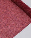 Tecido Crepe Chiffon Animal Print Roxo e Vermelho
