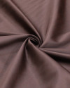Tecido Sarja Acetinada Mista com Elastano Chocolate