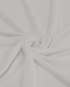 Tecido Crepe Chiffon Offwhite