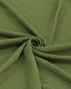 Tecido Crepe Duna Verde Militar