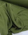 Tecido Crepe Duna Verde Militar