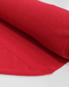 Tecido Crepe Duna Vermelho Rubi