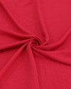 Tecido Crepe Duna Vermelho Rubi