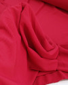 Tecido Crepe Duna Vermelho Rubi