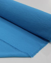 Tecido Crepe Duna Azul Claro