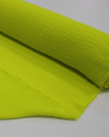 Tecido Crepe Duna Amarelo Neon