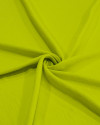 Tecido Crepe Duna Amarelo Neon