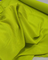 Tecido Crepe Duna Amarelo Neon
