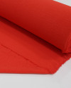 Tecido Crepe Duna Vermelho Vivo