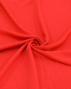 Tecido Crepe Duna Vermelho Vivo