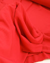 Tecido Crepe Duna Vermelho Vivo