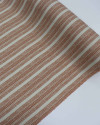 Tecido Viscose Texturizada Micro Pingos Irregulares Creme e Verde Musgo