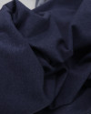 Tecido Moletom Azul Mescla