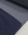 Tecido Moletom Azul Mescla