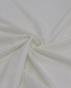 Tecido Malha Tweed Offwhite