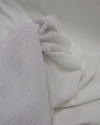 Tecido Malha Tweed Offwhite
