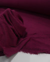 Tecido Malha Tricot Canelada Fúccia Mescla