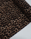 Tecido Viscose Animal Print Clássico Bege