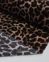 Tecido Viscose Animal Print Clássico Bege