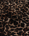 Tecido Viscose Animal Print Clássico Bege