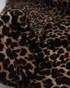 Tecido Viscose Animal Print Clássico Bege