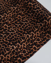Tecido Viscose Animal Print Clássico Terracota