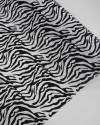 Tecido Viscose Animal Print P/B