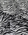 Tecido Viscose Animal Print P/B