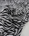 Tecido Viscose Animal Print P/B