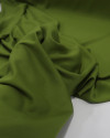 Tecido Viscose Sarjada Verde Oliva