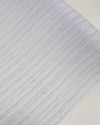 Tecido Crepe Koshibo Leve Listrado Tons de Azul
