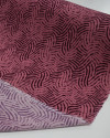 Tecido Viscose Estampa Digital Vinho e Rosa