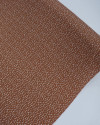 Tecido Viscose Texturizada Micro Pingos Creme e Argila