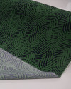 Tecido Viscose Estampa Digital Preto e Verde
