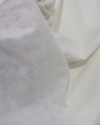Tecido Cambraia Poá Maquinetado Offwhite