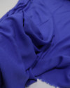 Tecido Crepe de Viscose Azul Bic
