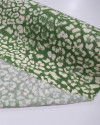 Tecido Viscose Animal Print Creme e Verde