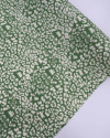Tecido Viscose Animal Print Creme e Verde