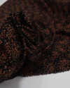 Tecido Viscose Micro Liberty Marrom e Preto