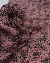 Tecido Viscose Micro Liberty Preto e Rosé Envelhecido