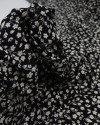 Tecido Viscose Liberty Creme e Preto