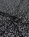 Tecido Viscose Liberty Creme e Preto