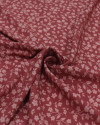 Tecido Viscose Liberty Rosé e Goiaba