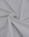 Tecido Veludo Cotelê Jumbo Offwhite