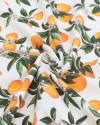 Tecido Tricoline com Elastano Italiano Laranjeiras