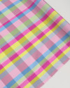 Tecido Tricoline com Elastano Italiano Listrado Candy Color