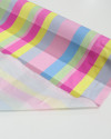 Tecido Tricoline com Elastano Italiano Listrado Candy Color