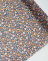 Tecido Crepe Chiffon Italiano Tapete de Rosas Colorido