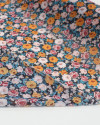 Tecido Crepe Chiffon Italiano Tapete de Rosas Colorido